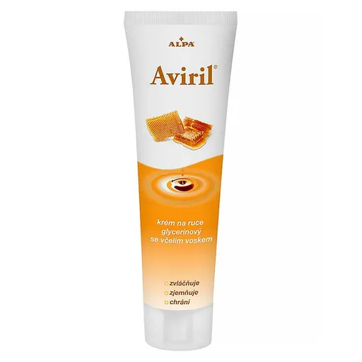 ALPA Aviril krém na ruky so včelím voskom 100 ml