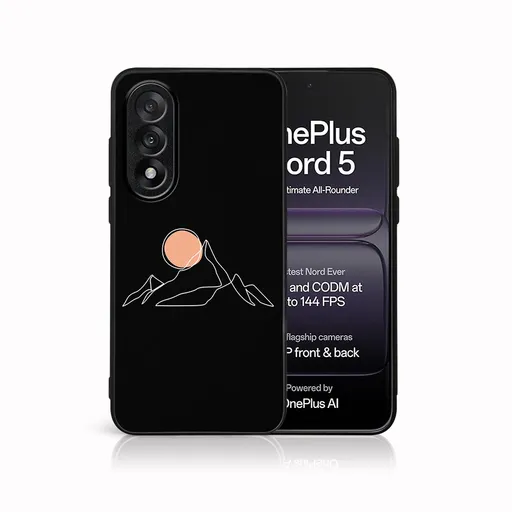 MY ART Ochranný kryt pre OnePlus Nord 5 5G MOUNTAIN (193)