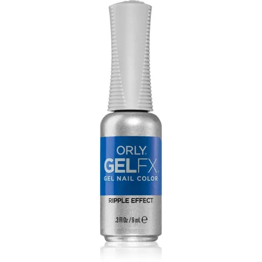 Orly Gelfx Gel gélový lak na nechty s použitím UV/LED lampy odtieň Ripple Effect 9 ml
