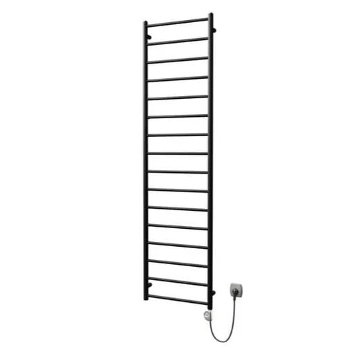 Isan Aura elektro 1380/400 S40 čierny zamat DDIN13800400ECSM