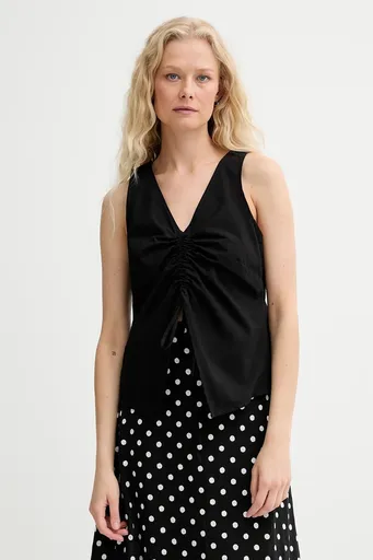 Bavlnená blúzka Renewed creative upcycling