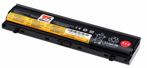 Batéria T6 Power pre Lenovo ThinkPad L560, L570, 5200mAh, 56Wh, 6cell