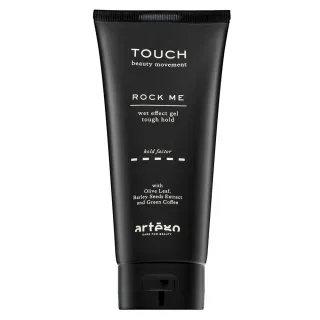 Artègo Touch Rock Me Wet Effect Gel gel na vlasy pre silnú fixáciu 200 ml