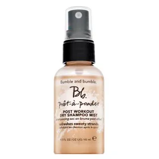 Bumble And Bumble BB Pret-A-Powder Post Workout Dry Shampoo Mist suchý šampón pre všetky typy vlasov 45 ml