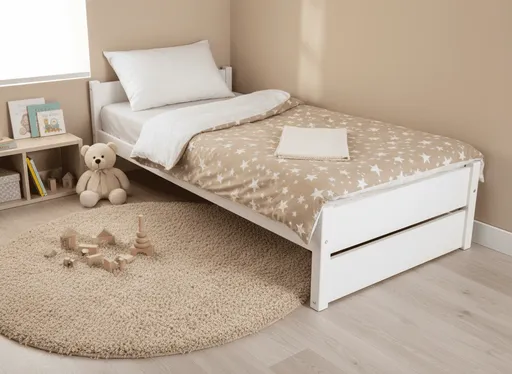 Elvisia Posteľ POLA s roštom | 120 x 200 cm