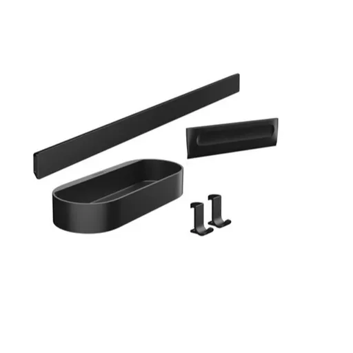 Hansgrohe WallStoris sada doplnkov vo farbe matná čierna 27967670