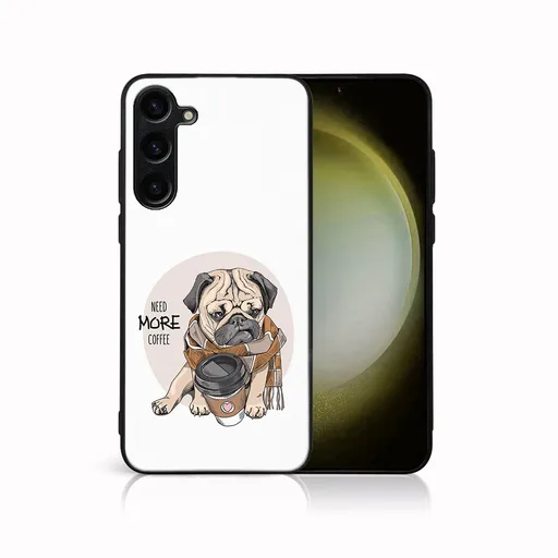 MY ART Ochranný kryt pre Samsung Galaxy S25 FE MORE COFFEE (184)