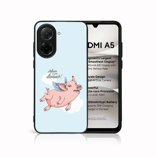 MY ART Ochranný kryt pre Xiaomi Redmi A5 PIG (186)