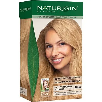 NATURIGIN Beige Golden Blonde 10.3 (40 ml) (5710216001016)