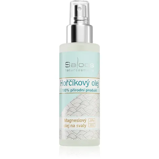 Saloos Magnesium horčíkový olej pre regeneráciu svalov 100 ml