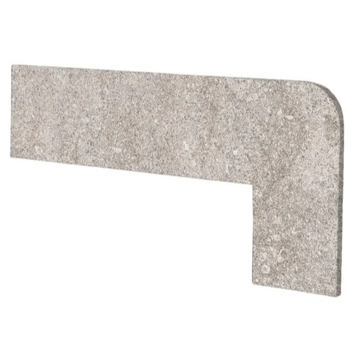 Schodnicový Sokel Pravý Exagres Opera light 42,3X17,5 cm mat OPERAZRDLI