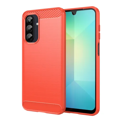 FLEXI TPU Ochranný kryt Samsung Galaxy A26 červený