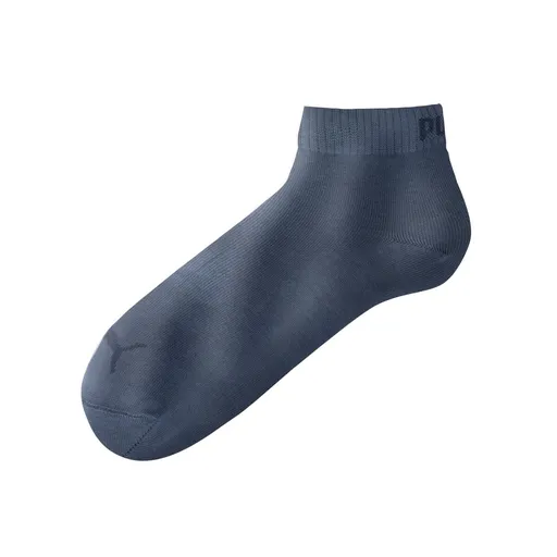 Nízke ponožky Quarter Puma, súpr. 3 párov, čierne