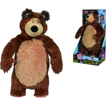 Simba Máša a medveď Medveď Míša Shake