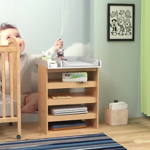 VCM Nástavec k přebalovacímu pultu „Malira M“ pro komody a police, bílý