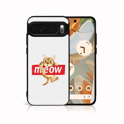 MY ART Ochranný kryt pre Google Pixel 10 Pro XL MEOW (183)