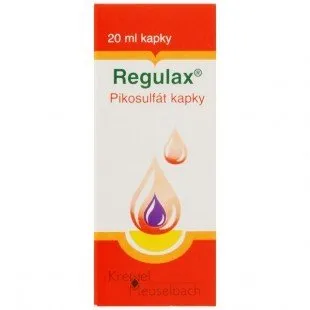 Regulax pikosulfát sol.por.1 x 10 ml
