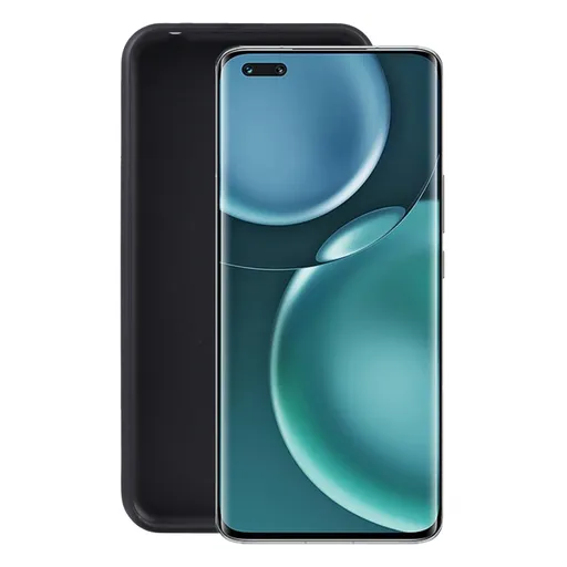 Silikónový obal pre Honor Magic4 Pro 5G čierny