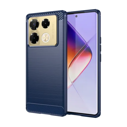 FLEXI TPU Ochranný kryt Infinix Note 40 Pro / 40 Pro+ 5G modrý
