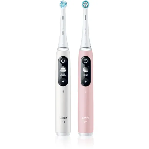 Oral-B iO6 elektrická zubná kefka DUO White