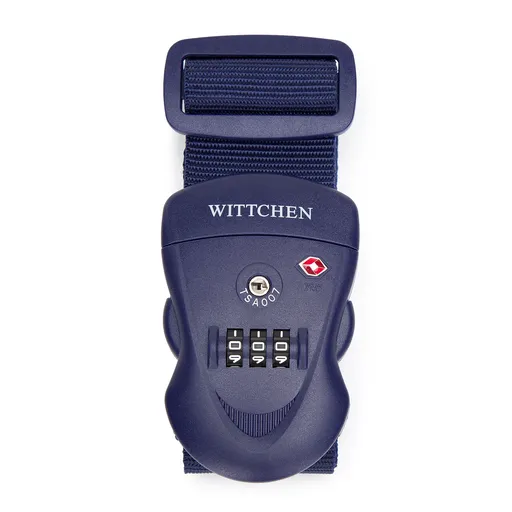 Popruh na zaistenie batožiny so zámkom 56-30-013-96