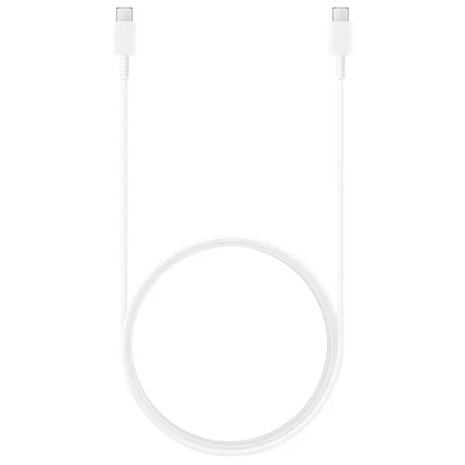 SAMSUNG EP-DX310JWEGEU Kábel USB-C 3A 1.8m biely