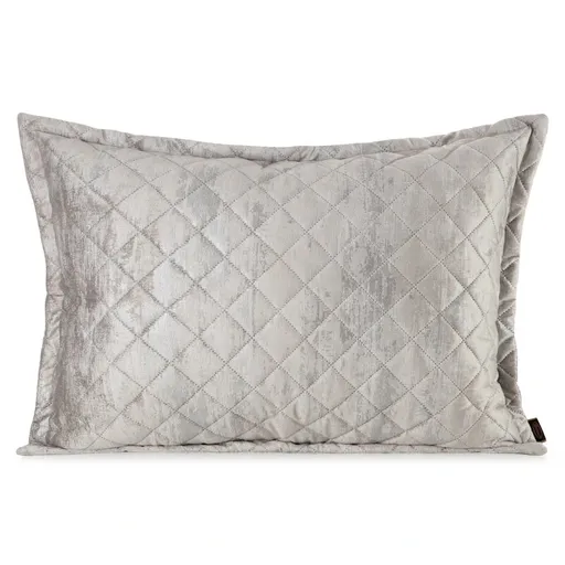 ArtFir Obliečka na vankúš BLINK 43 | béžová/strieborná 50 x 70 cm