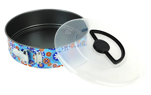 MAKRO - Forma na tortu 24cm a veko dekor PARIS