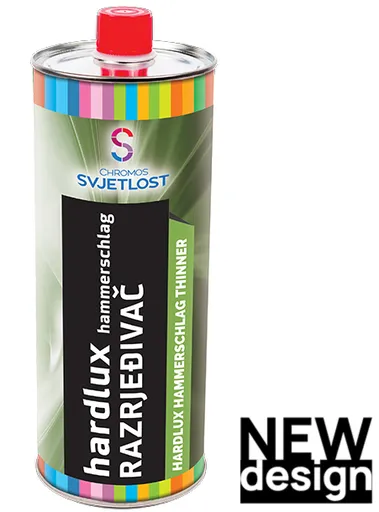 Hardlux - riedidlo pre Hardlux kladivkovú farbu 0,5 l transparentná