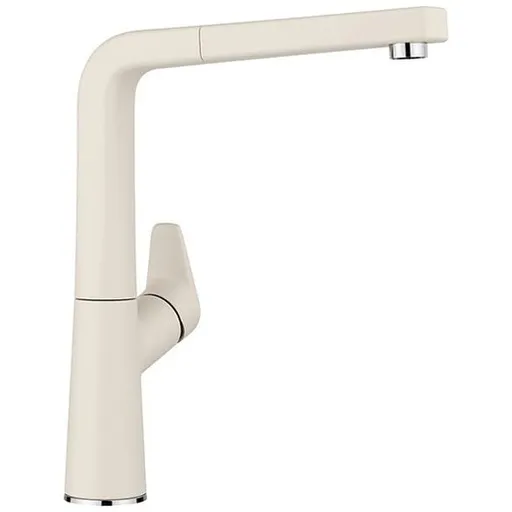 Blanco AVONA-S drezová batéria s vyťahovacou sprškou biela soft 526929