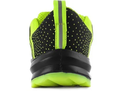 Obuv poltopánka CXS TEXLINE OLIB S1P ESD, čierno-zelená, veľ. 44