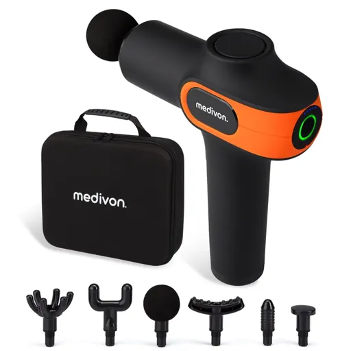 Medivon Gun Vital masážna pištoľ s príslušenstvom