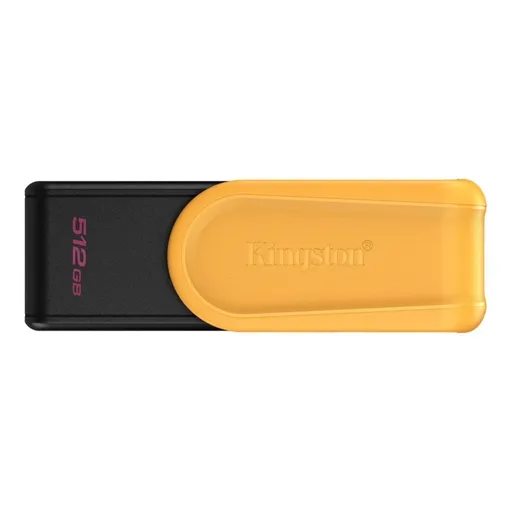 Kingston Flash Disk 512GB USB3.2 Gen 1 DataTraveler Exodia S (Black + Yellow)