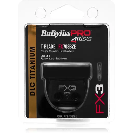 BaByliss PRO Blades T-Spare náhradné hlavice na holiace strojčeky 1 ks