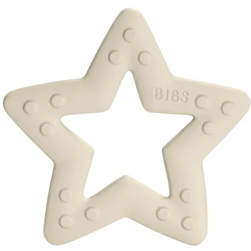 BIBS Baby Bitie Star hryzadielko Ivory 1 ks