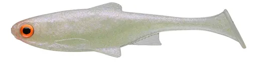 Daiwa gumová nástraha prorex live roach white ghost - 6,5 cm 2 g 6 ks