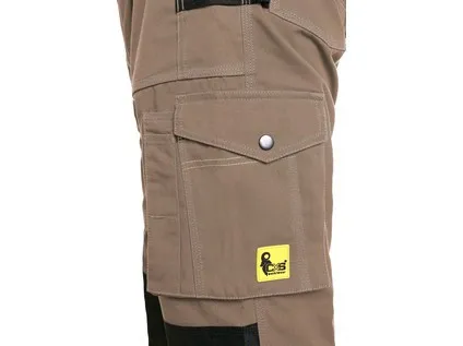 Záhradníky CXS STRETCH, pánske, béžovo-čierne, veľ. 46