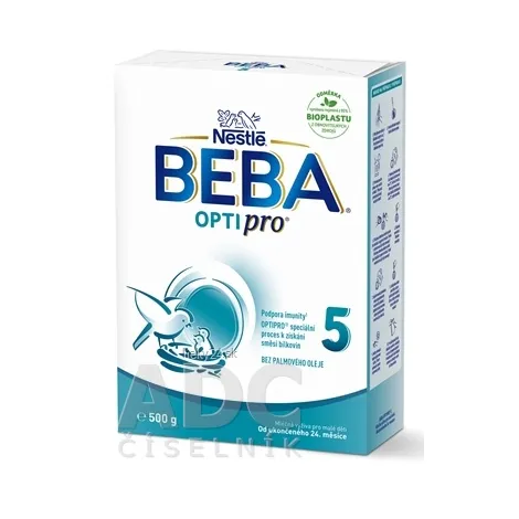 BEBA OPTIPRO 5 (od 24. mes.) - Balenie 6 ks à 500g