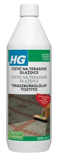 HG 183 - Čistič na terasové dlaždice 1 l