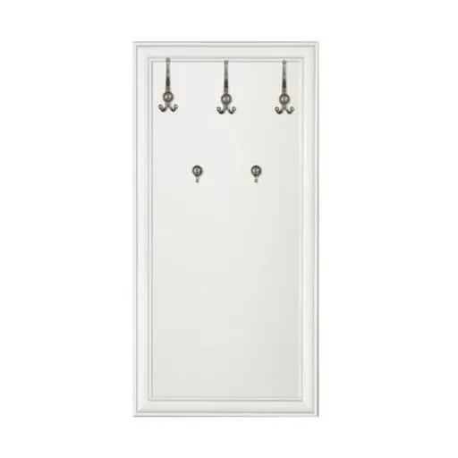 Vešiaková stena KENTAK WIE75, alpská biela