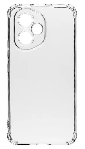 Tactical TPU Plyo Kryt pre Honor 400 Transparent