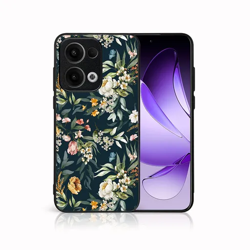 MY ART Ochranný kryt pre Oppo Reno13 5G FLORAL (158)