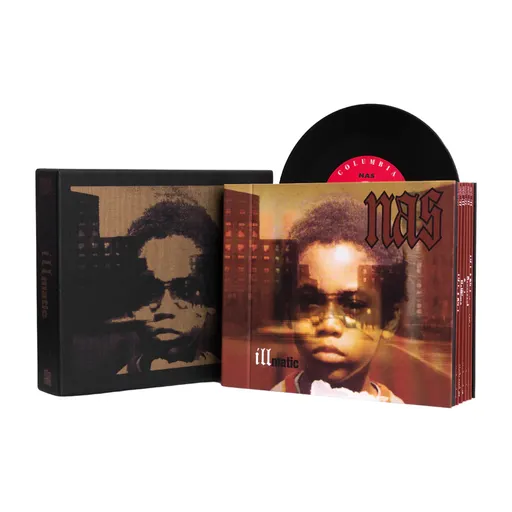Illmatic Nas Vinyl 7Single Box Set