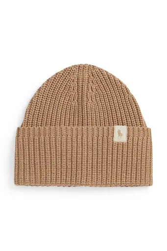 Detská bavlnená čiapka Polo Ralph Lauren