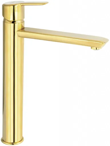 DEANTE - Arnika zlatá Umývadlová batéria, vysoká BQA_Z20N
