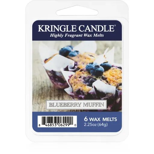 Kringle Candle Blueberry Muffin vosk do aromalampy 64 g