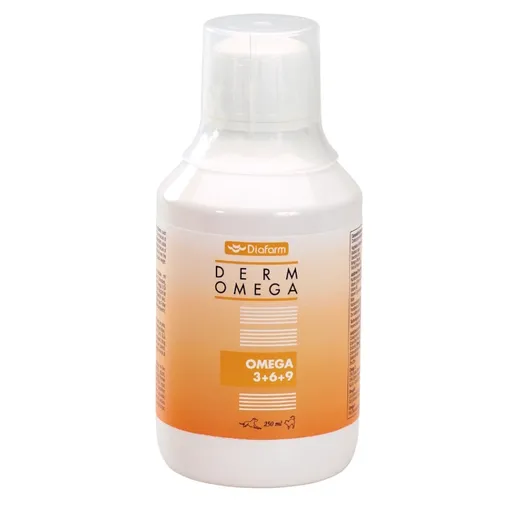 Omega 3 + 6 na srsť pes a mačka dávkovač 250ml