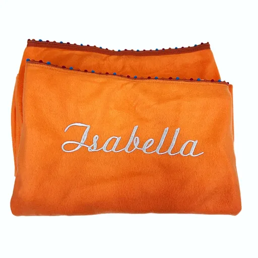 Deka s bambuĺkami  + vankúš lama s výšivkou