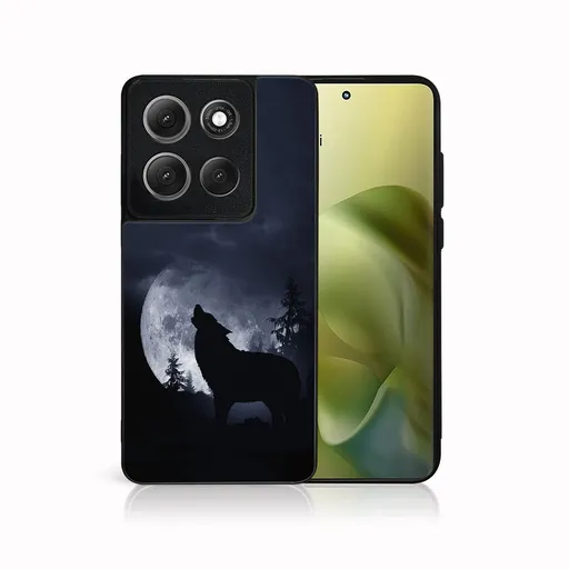 MY ART Ochranný kryt pre Motorola Moto G86 Power 5G WOLF (247)