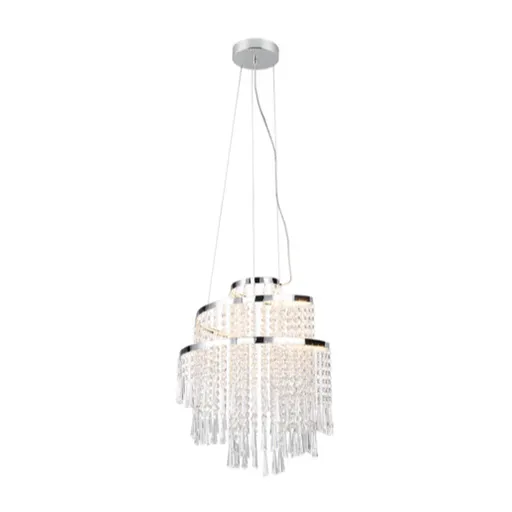 Reality Pomp závesné svetlo chróm r37341106 RER37341106